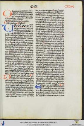 Liber Osee prophete