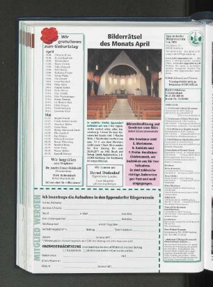Wir gratulieren zum Geburtstag