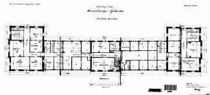 Calw: Empfangsgebäude Grundriss 1.Stock