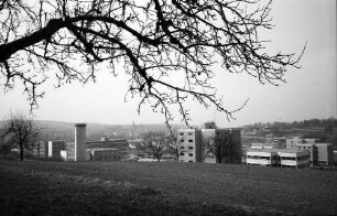 Ettenheim: Heimschule Ettenheim, Außenansichten des Gesamtkomplexes