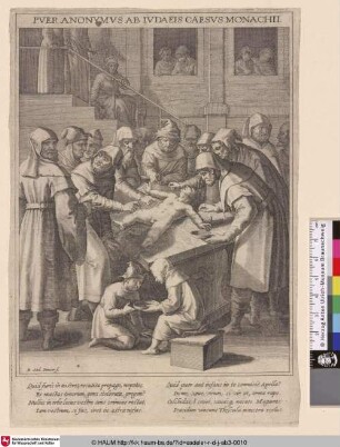 Puer Anonymus Ab Iudaeis Caesus Monachii