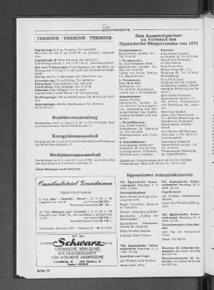 Bezirksversammlung