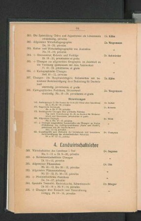 4. Landwirtschaftslehre