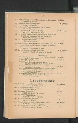 4. Landwirtschaftslehre