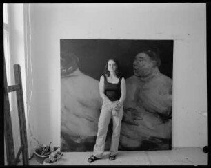Annedore Dietze (*1972), Berlin; Malerin