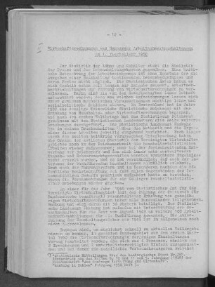 Wirtschaftsrechnungen aus Hamburger Arbeitnehmerhaushaltungen im 1. Vierteljahr 1950