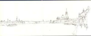 Venedig Blick auf S. Giorgio Maggiore