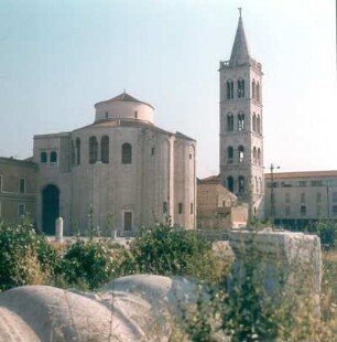 Zadar. Kirche des Heiligen Donat