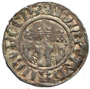 Fundmünze, Witten, 1370 (ab ca.)
