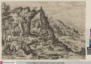 [Landschaft mit Juda und Thamar; Landscape with Judah and Tamar; Juda and Tamar]
