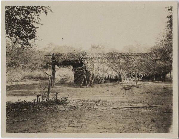 Tapieté hut