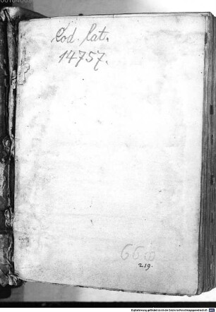 Breviarium monasterii S. Emmerami - BSB Clm 14757