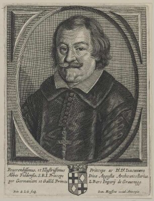 Bildnis des Joachimus de Gravenegg