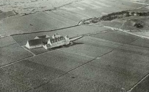Clos Vougeot / Frankreich. Cote d`Or. Weinbau