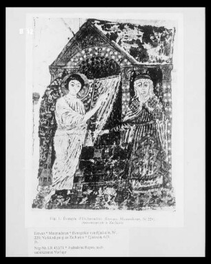 Evangeliar von Ejmiacin, Nr. 229: Verkündigung an Zacharias