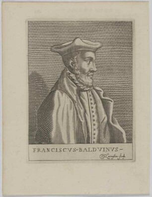 Bildnis des Franciscvs Baldvinvs