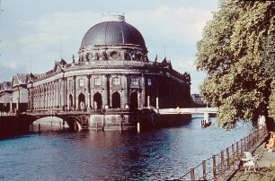 Berlin-Mitte. Museumsinsel. Bode-Museum (1897-1904; M. Hasak nach E. v. Ihne)