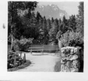 Badersee und Zugspitze