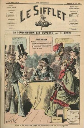 La souscription est ouverte, par H. Meyer