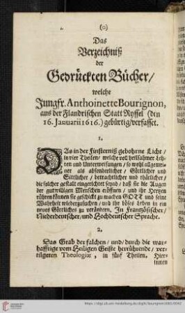 Das Verzeichnis der Gedrückten Bücher
