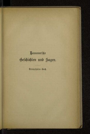 Neunzehntes Buch.