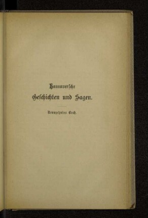 Neunzehntes Buch.