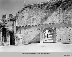 Stadtbefestigung, Porta a San Miniato, FlorenzFlorenz