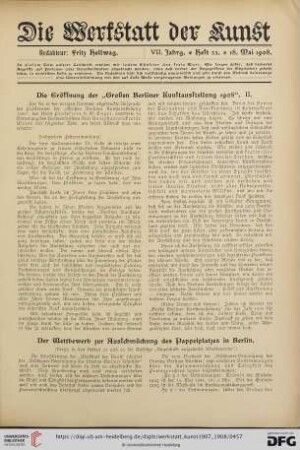 Die Eröffnung der "Großen Berliner Kunstausstellung, 2