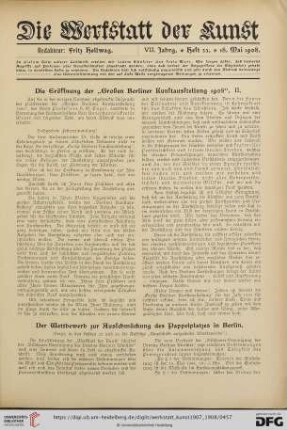 Die Eröffnung der "Großen Berliner Kunstausstellung, 2