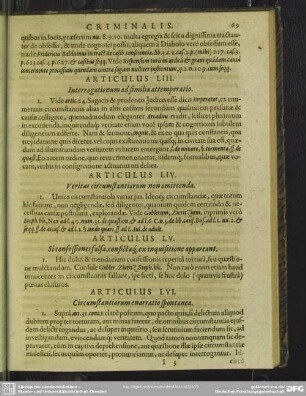 Articulus LIII. Interrogationum ad similia attemperatio