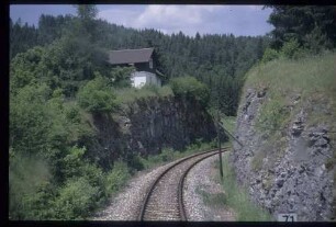 Strecke in km 77+090