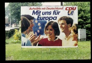 Europa-Wahl-Plakat 8.6.84.