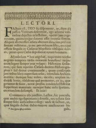 Lectori.