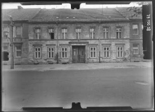 Neuruppin, Steinstraße 4. Wohnhaus. Straßenfront