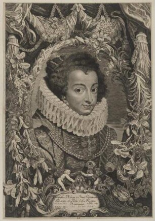Bildnis der Elizabetha von Spanien