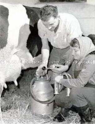 Melk-Auszubildung, Betriebsberufsschule Jürgenstorf