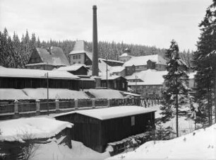 Tschechien, Cinovec (böhm. Zinnwald), Zechenanlagen