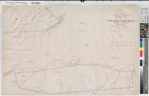 Emsdetten (Esmdetten), Teilung der Emsdettener Gemeinheit, Bl.4 Brouillonkarte Flur 17& 21