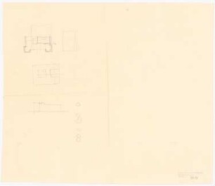 Skizze: Grundrisse