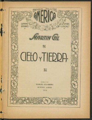 1919000500: Cielo y tierra
