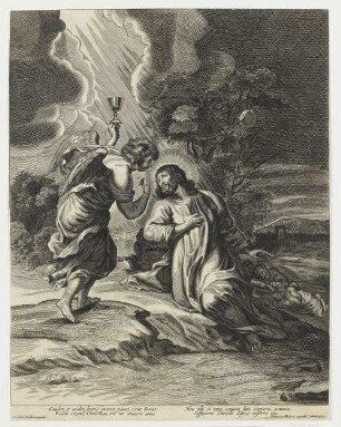 Christus am Ölberg