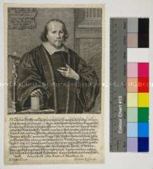 Porträt des evangelischen Theologen Thomas Hopfer