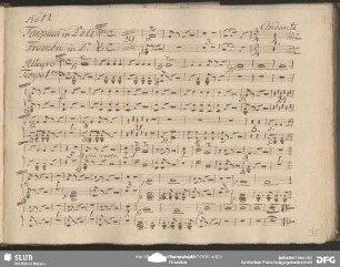 Duetto mit Chor (timp, tr)