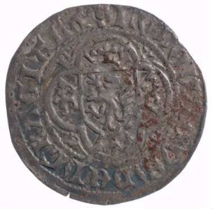 Münze, Groschen (Kronichter Groschen), 1436 - 1458
