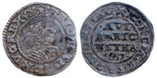 1/16 Taler, Kgl. Linie Frederik III (1648 - 1670)