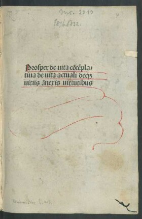 De vita contemplativa et actuali