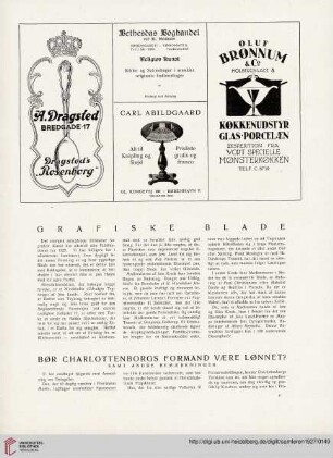 Grafiske Blade