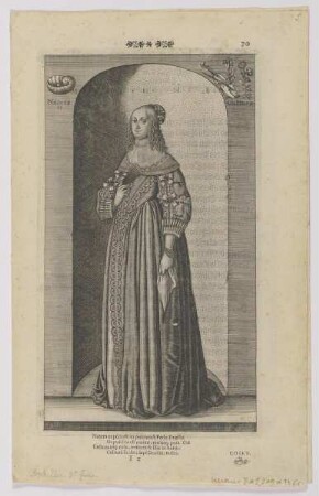 Bildnis der Sophia Elisabeth von Braunschweig-Lüneburg