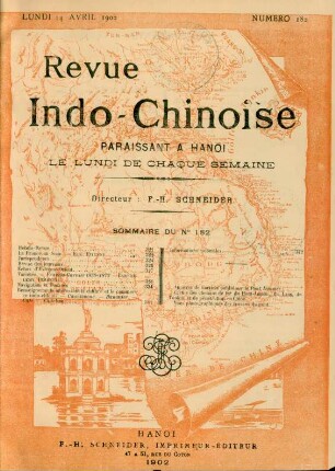 Lundi 14 Avril 1902. Numero 182