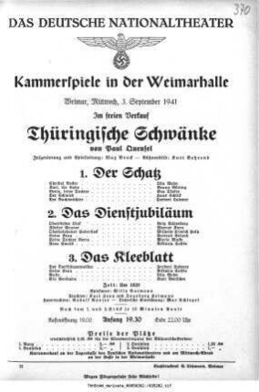Das Dienstjubiläum